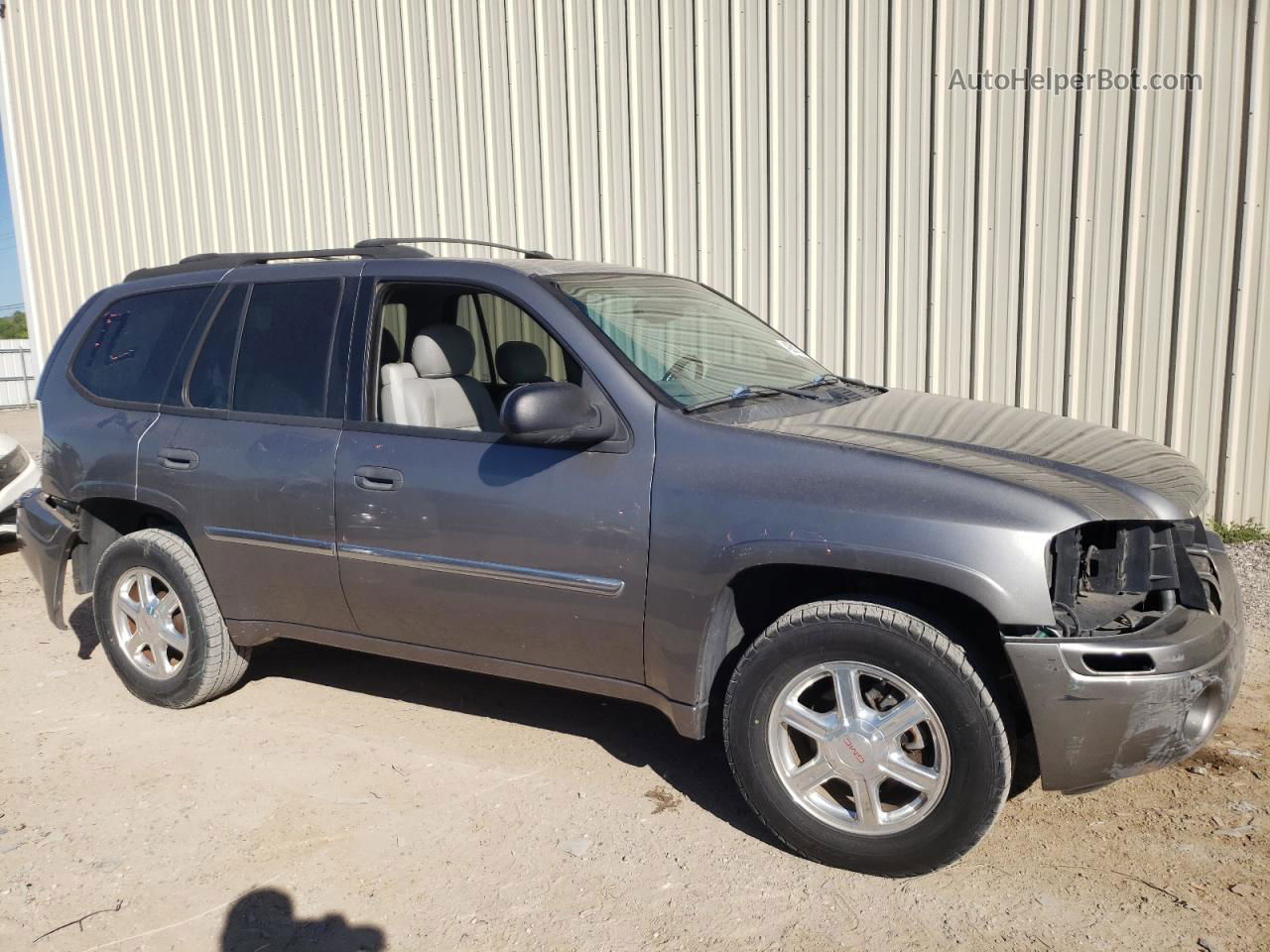 2008 Gmc Envoy  Silver vin: 1GKDS13S682101336