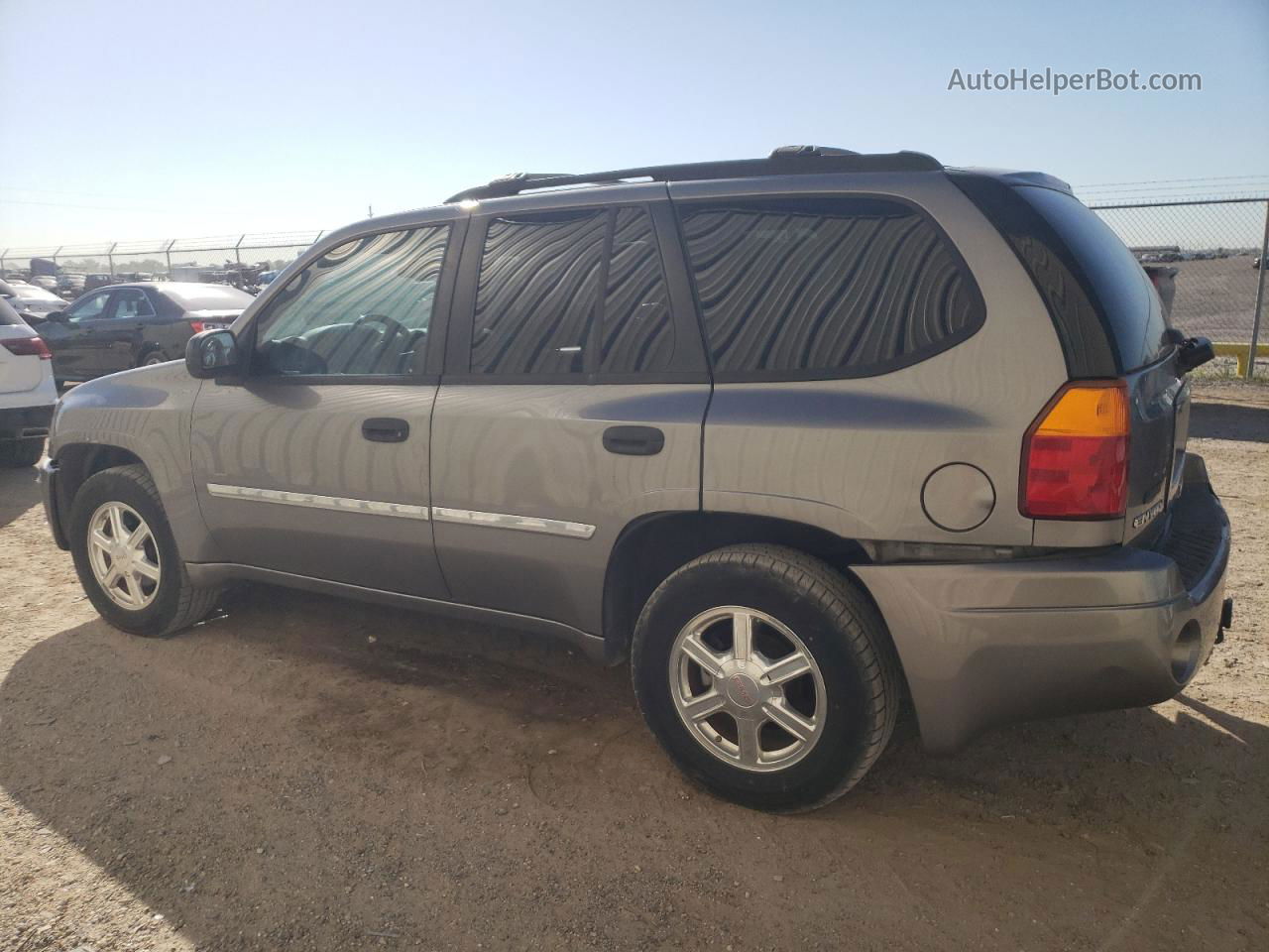 2008 Gmc Envoy  Silver vin: 1GKDS13S682101336