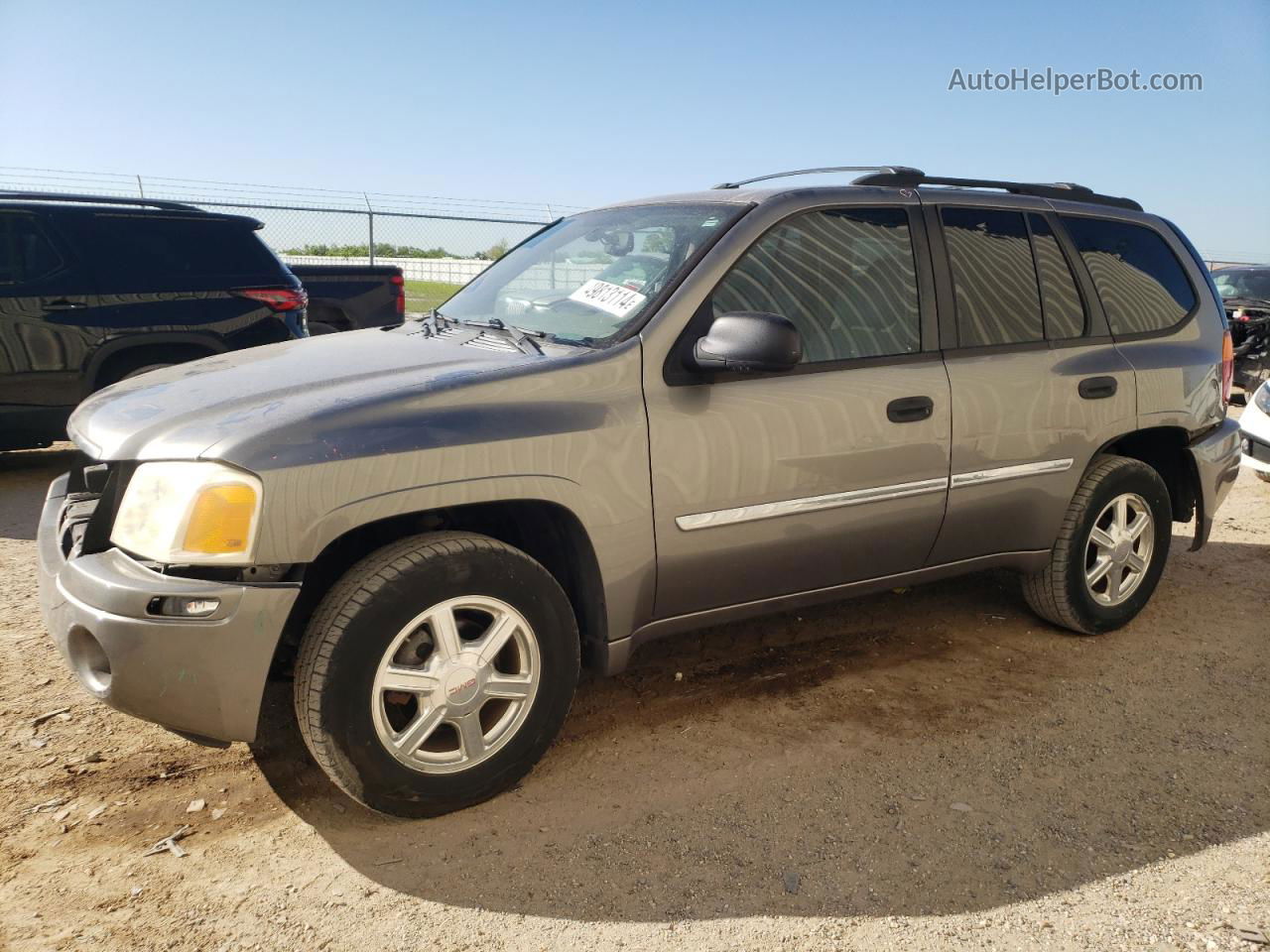 2008 Gmc Envoy  Silver vin: 1GKDS13S682101336