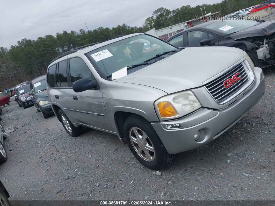 2008 Gmc Envoy Sle Silver vin: 1GKDS13S682129525