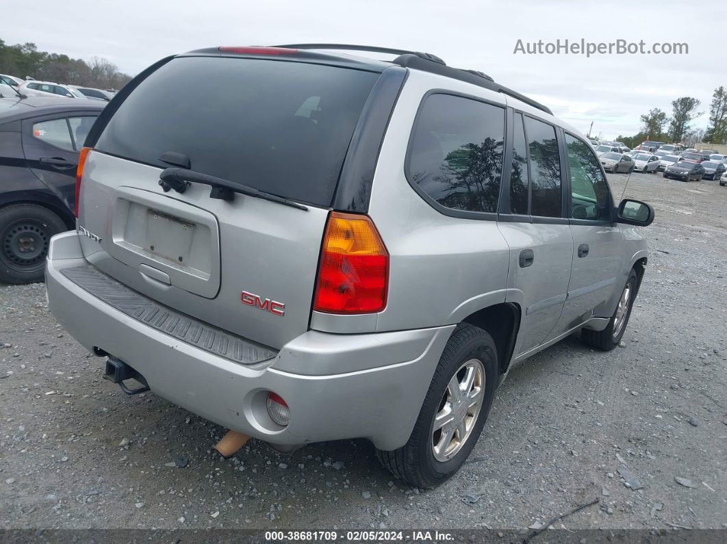 2008 Gmc Envoy Sle Silver vin: 1GKDS13S682129525