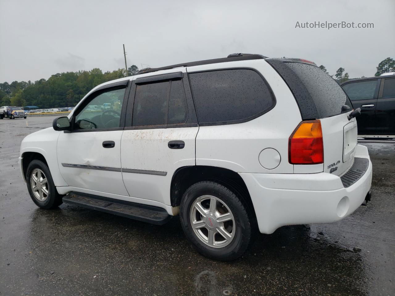 2008 Gmc Envoy  White vin: 1GKDS13S682208158