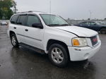 2008 Gmc Envoy  White vin: 1GKDS13S682208158