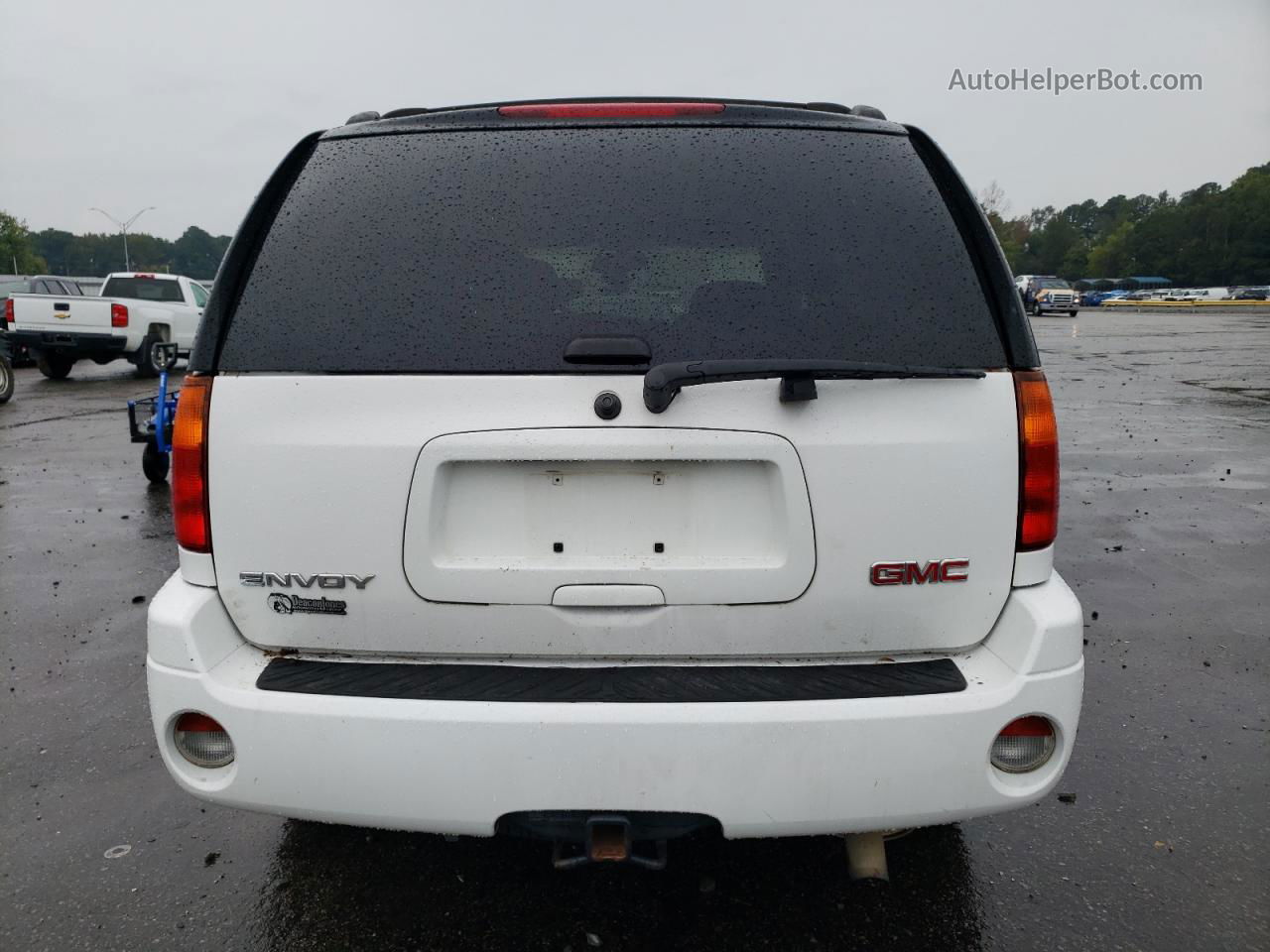 2008 Gmc Envoy  White vin: 1GKDS13S682208158