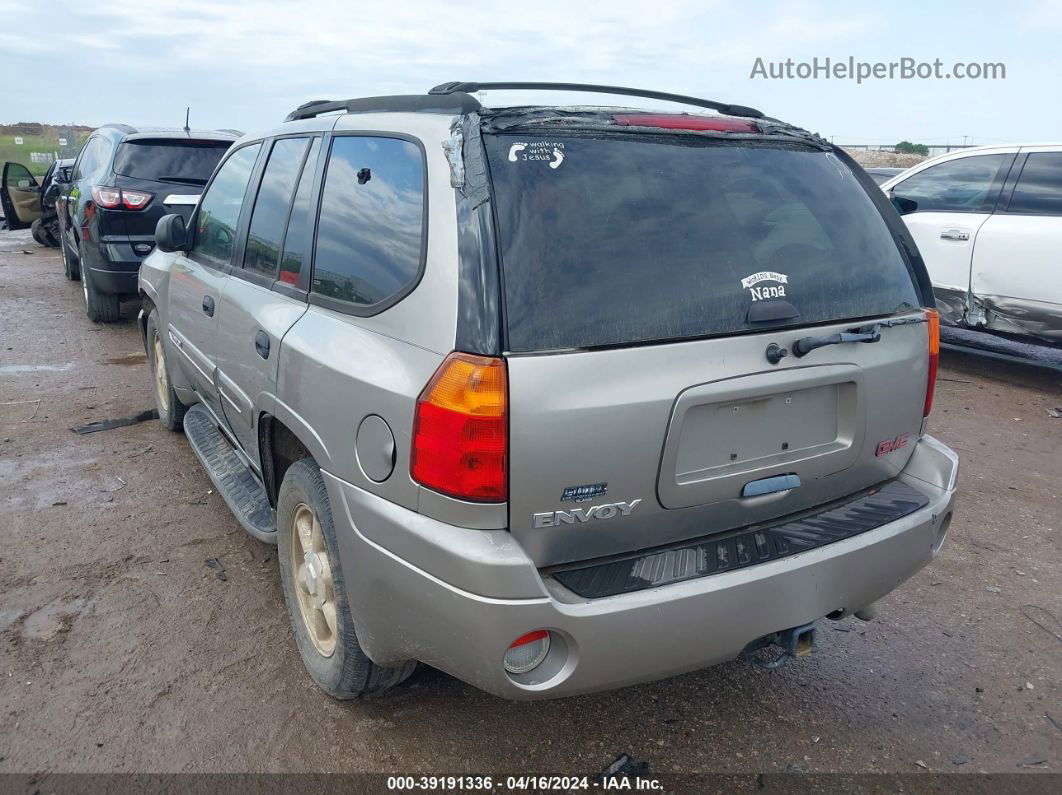 2003 Gmc Envoy Sle Silver vin: 1GKDS13S732106487