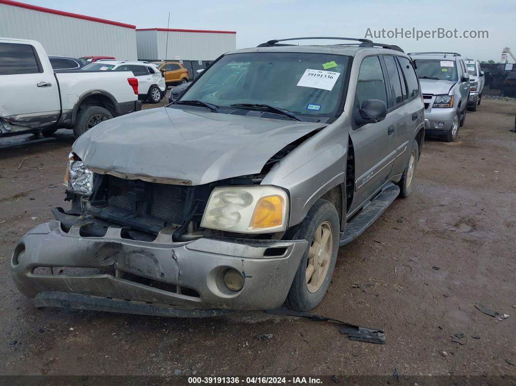 2003 Gmc Envoy Sle Silver vin: 1GKDS13S732106487