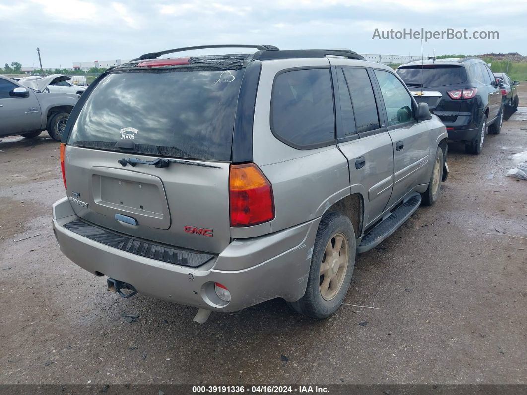 2003 Gmc Envoy Sle Silver vin: 1GKDS13S732106487