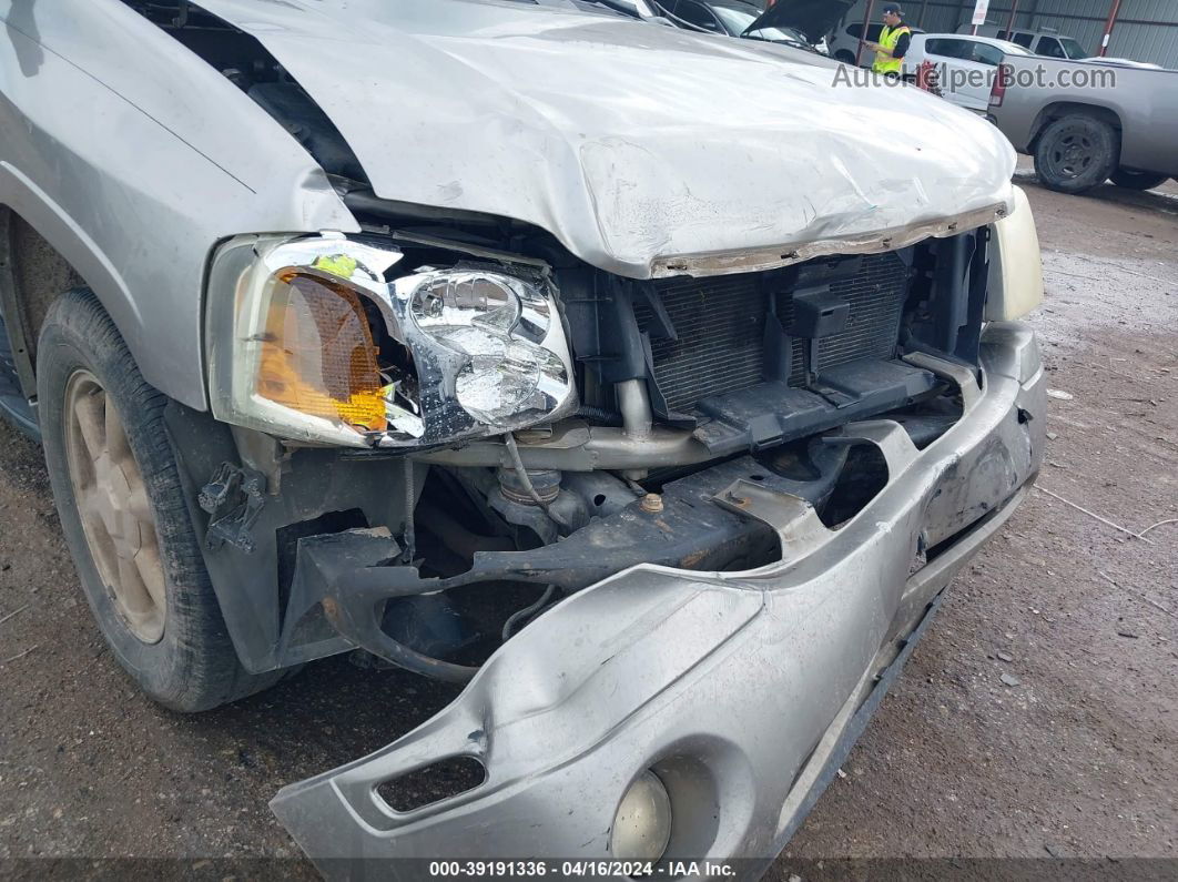 2003 Gmc Envoy Sle Silver vin: 1GKDS13S732106487