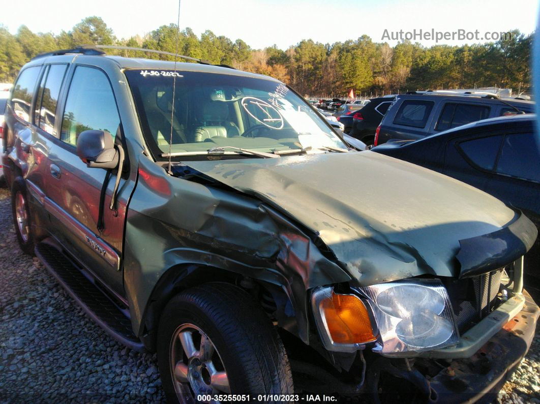 2003 Gmc Envoy Slt Зеленый vin: 1GKDS13S732228878