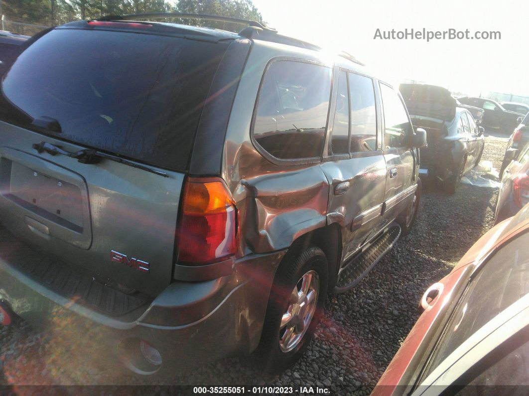 2003 Gmc Envoy Slt Зеленый vin: 1GKDS13S732228878