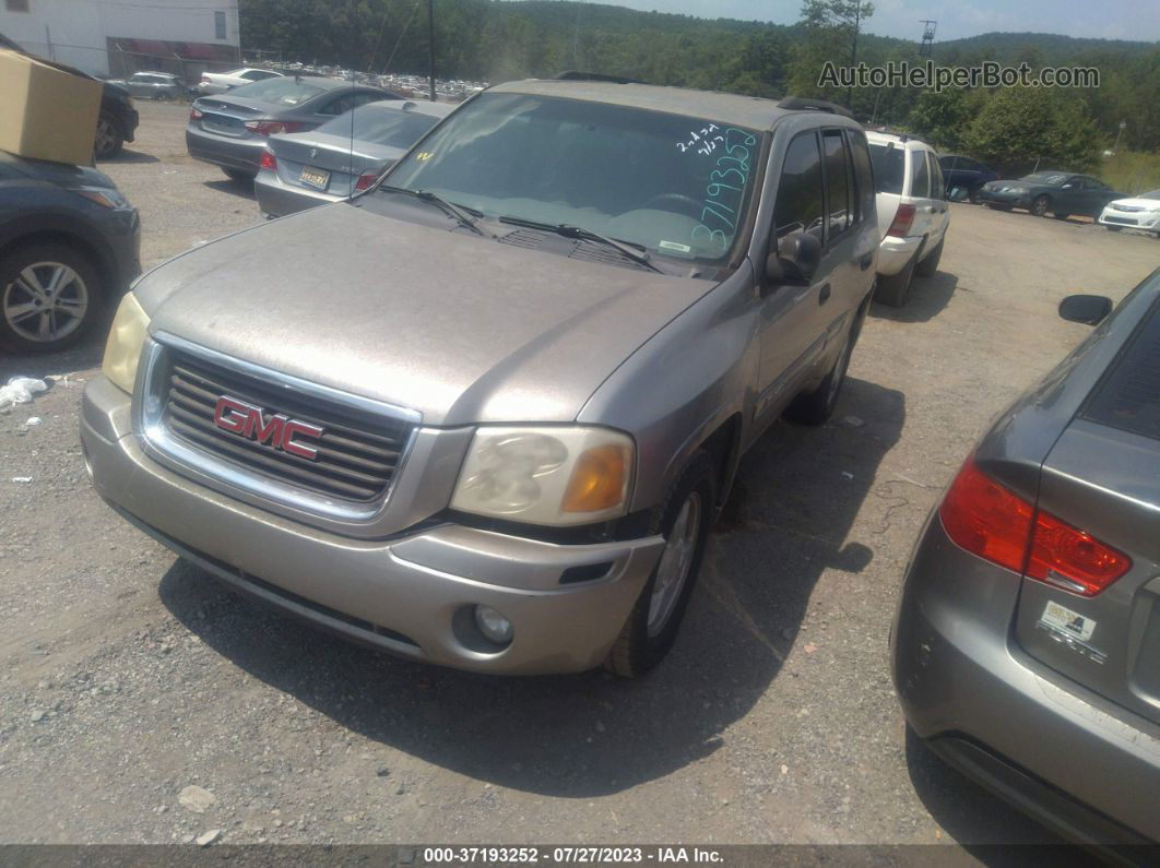 2003 Gmc Envoy Sle Tan vin: 1GKDS13S732250637