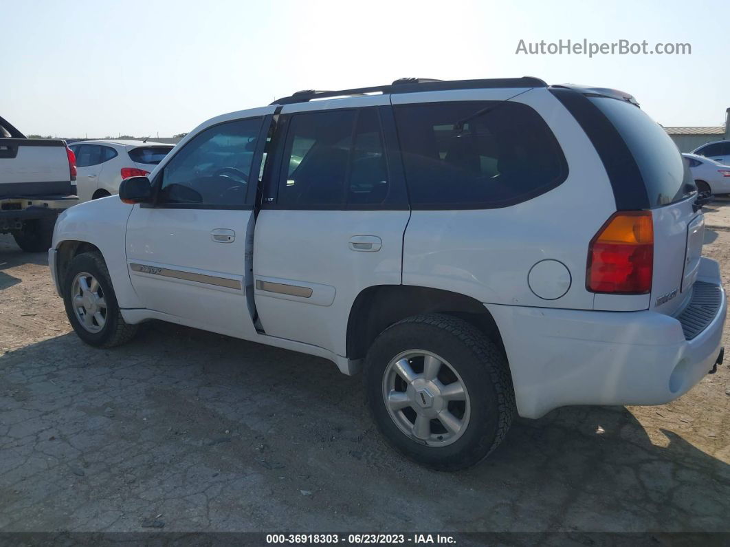 2003 Gmc Envoy Slt White vin: 1GKDS13S732328222