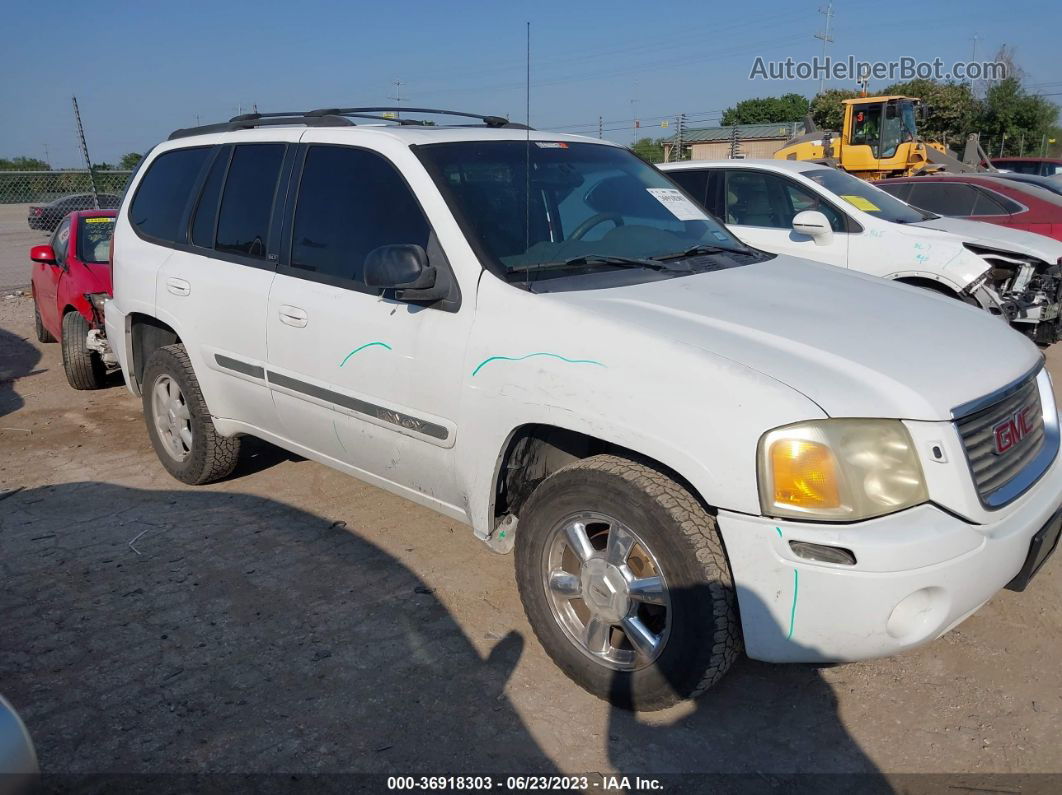 2003 Gmc Envoy Slt White vin: 1GKDS13S732328222