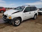 2004 Gmc Envoy  White vin: 1GKDS13S742114994