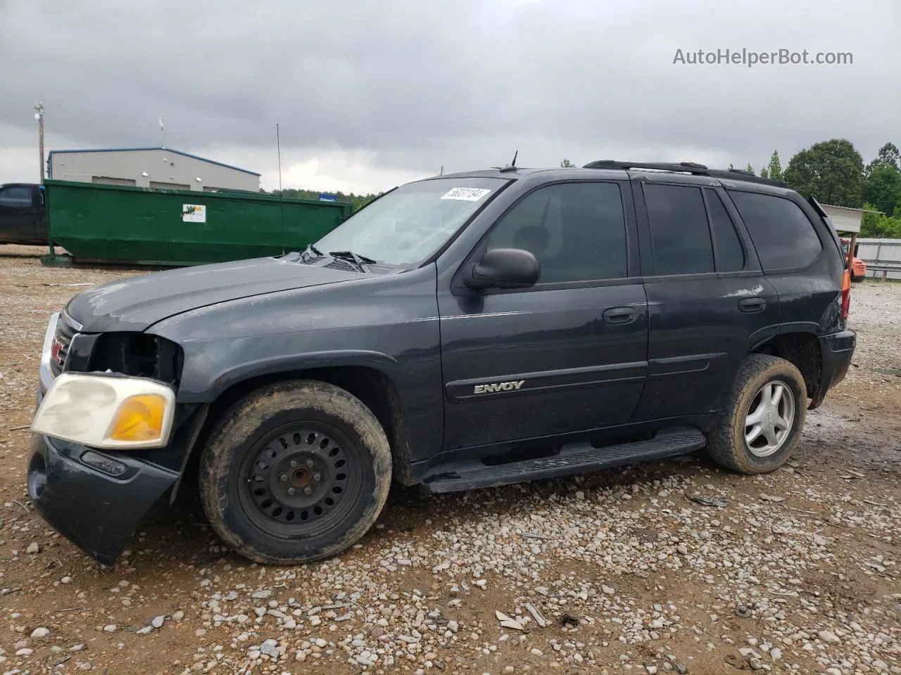 2004 Gmc Envoy  Black vin: 1GKDS13S742126627