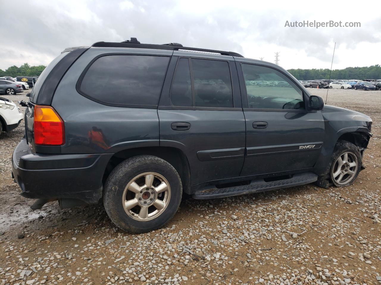 2004 Gmc Envoy  Black vin: 1GKDS13S742126627