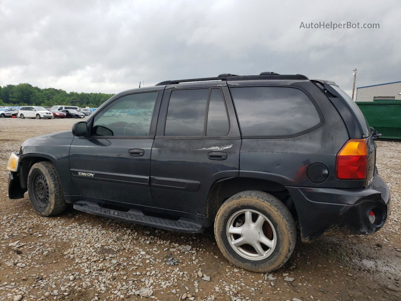 2004 Gmc Envoy  Black vin: 1GKDS13S742126627