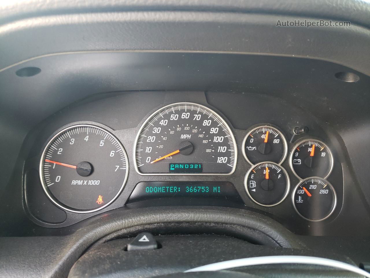 2004 Gmc Envoy  Черный vin: 1GKDS13S742128555