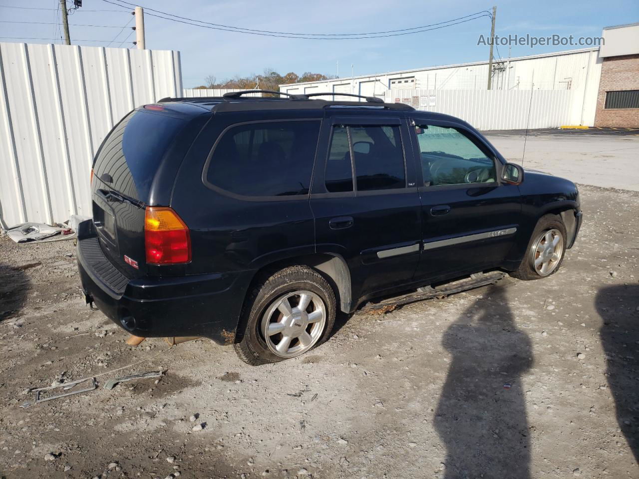 2004 Gmc Envoy  Черный vin: 1GKDS13S742128555