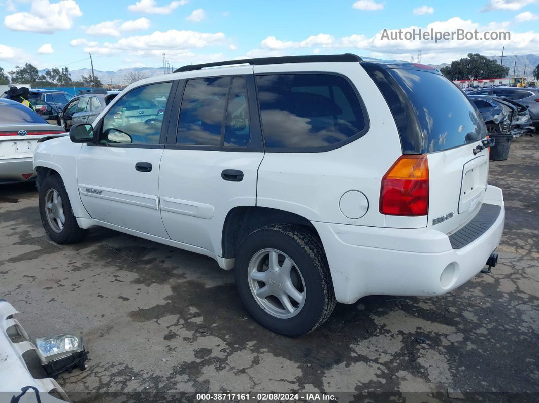 2004 Gmc Envoy Sle White vin: 1GKDS13S742174564