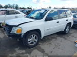 2004 Gmc Envoy Sle White vin: 1GKDS13S742174564