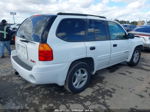 2004 Gmc Envoy Sle White vin: 1GKDS13S742174564