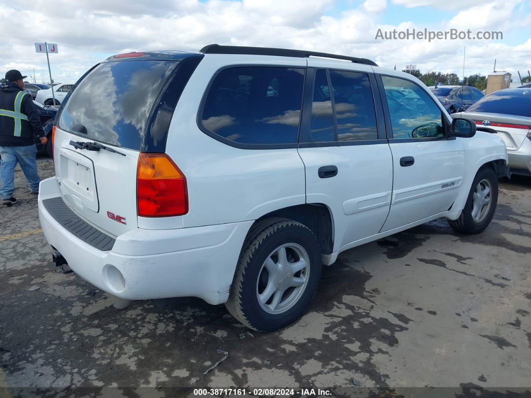 2004 Gmc Envoy Sle Белый vin: 1GKDS13S742174564