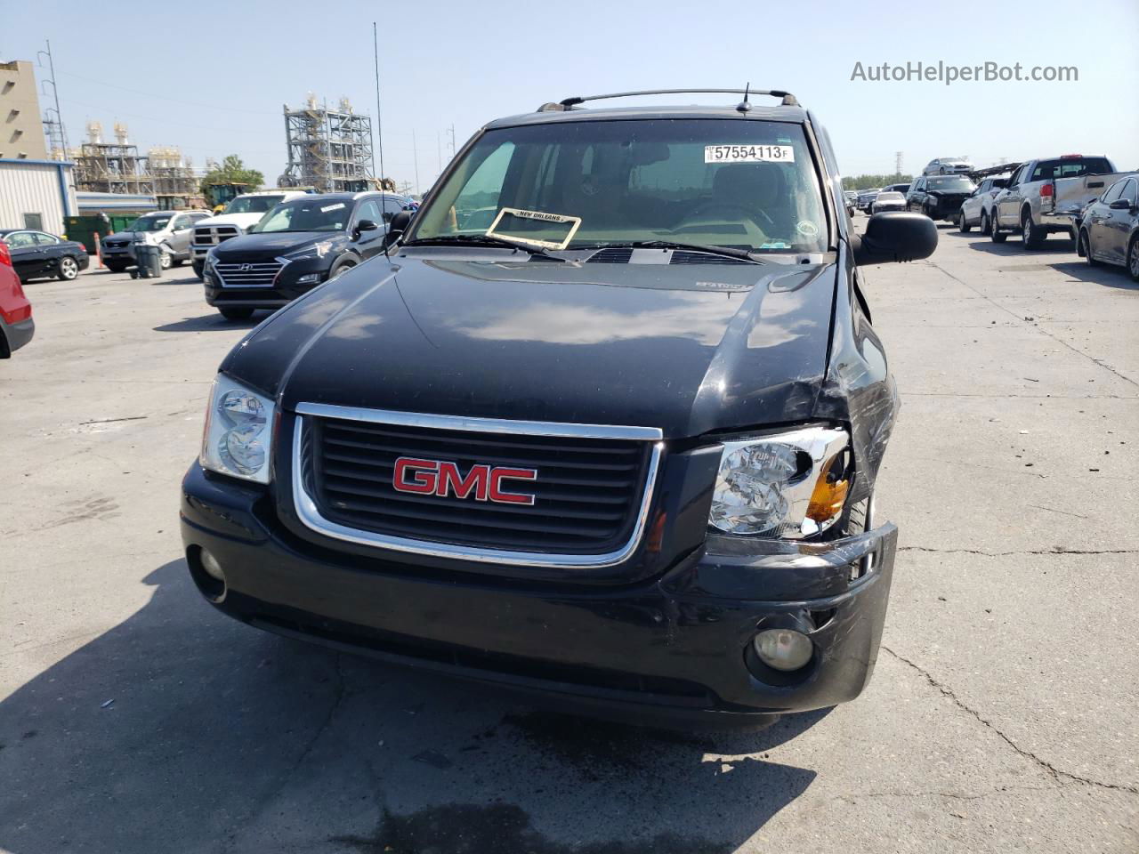 2004 Gmc Envoy  Black vin: 1GKDS13S742202136