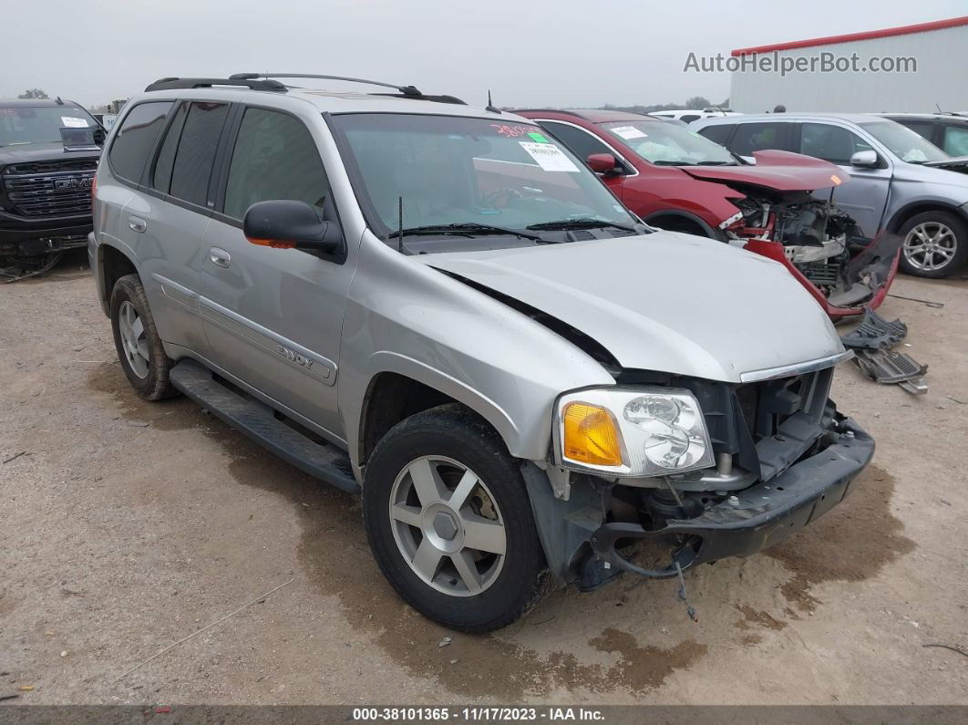 2004 Gmc Envoy Slt Silver vin: 1GKDS13S742286958