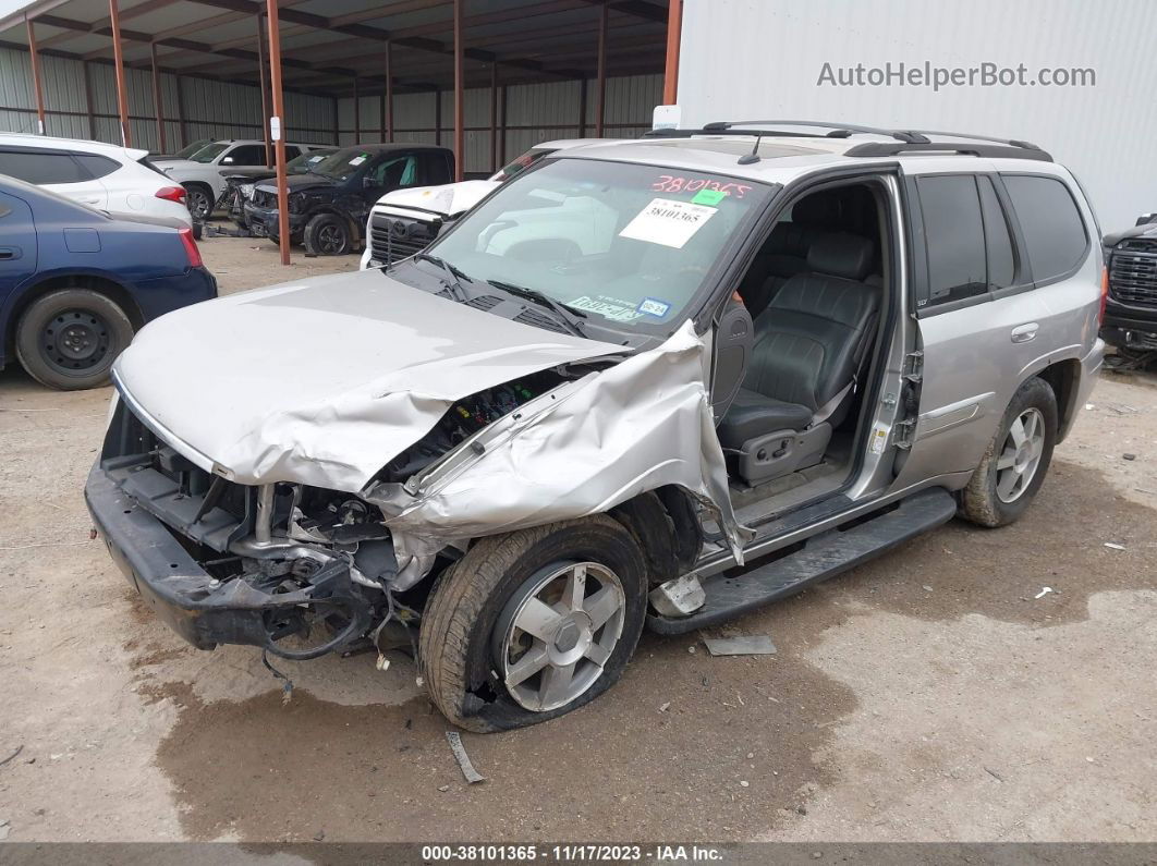 2004 Gmc Envoy Slt Silver vin: 1GKDS13S742286958