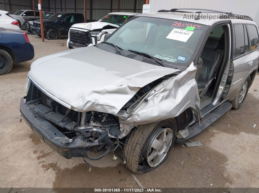 2004 Gmc Envoy Slt Silver vin: 1GKDS13S742286958