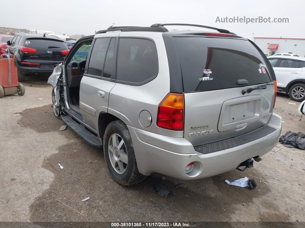 2004 Gmc Envoy Slt Silver vin: 1GKDS13S742286958