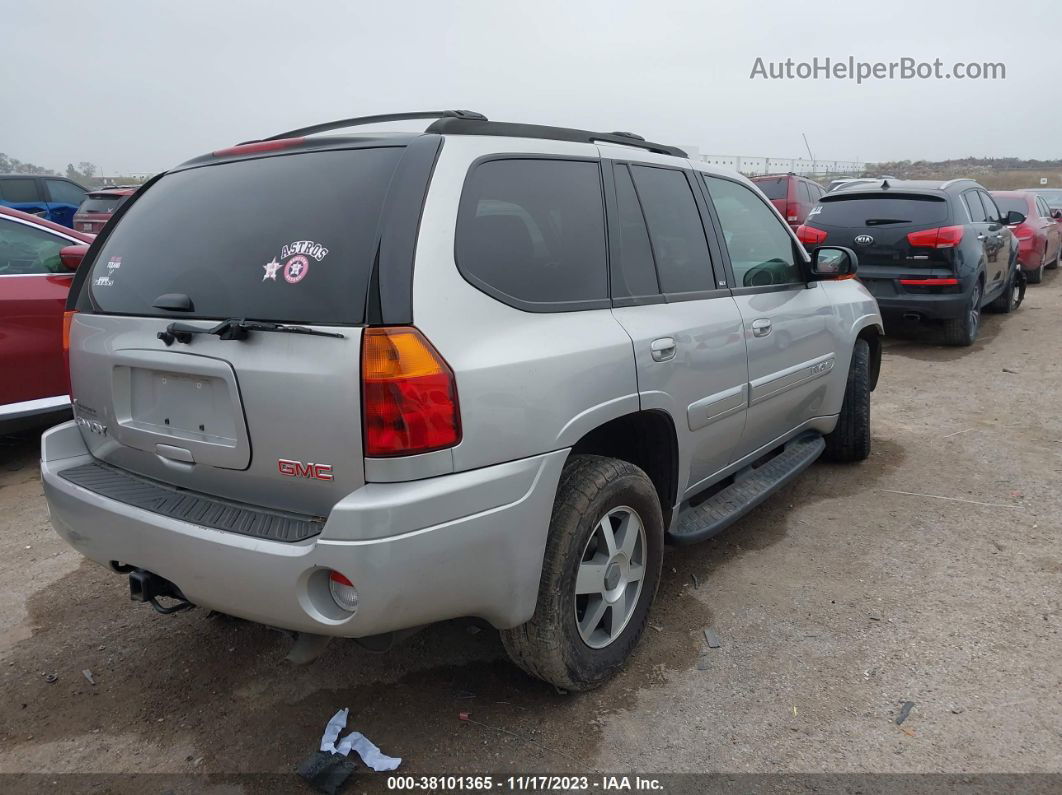 2004 Gmc Envoy Slt Silver vin: 1GKDS13S742286958