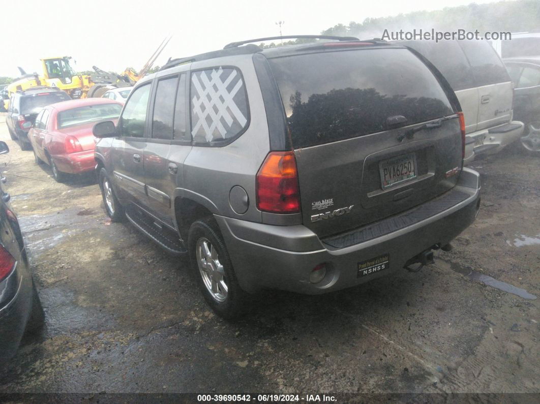 2005 Gmc Envoy Slt Silver vin: 1GKDS13S752228964