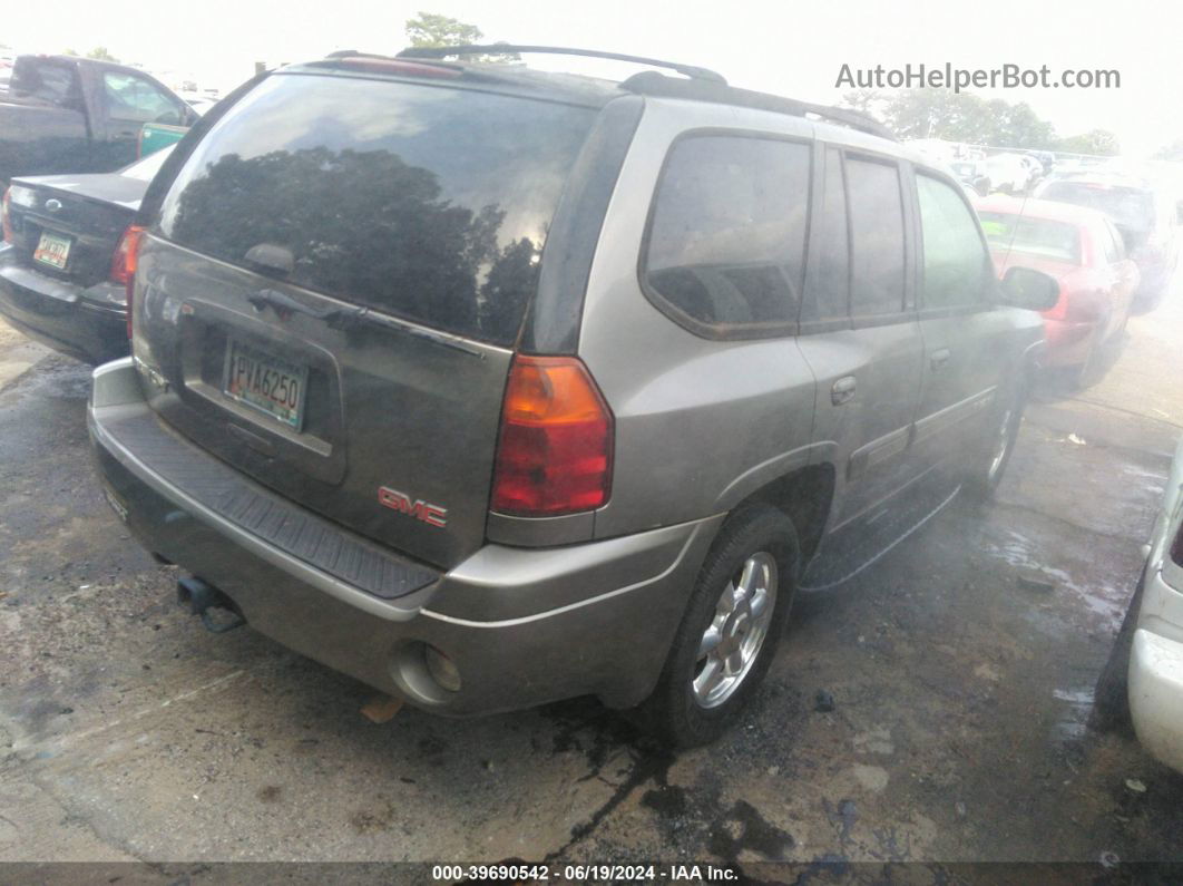 2005 Gmc Envoy Slt Silver vin: 1GKDS13S752228964