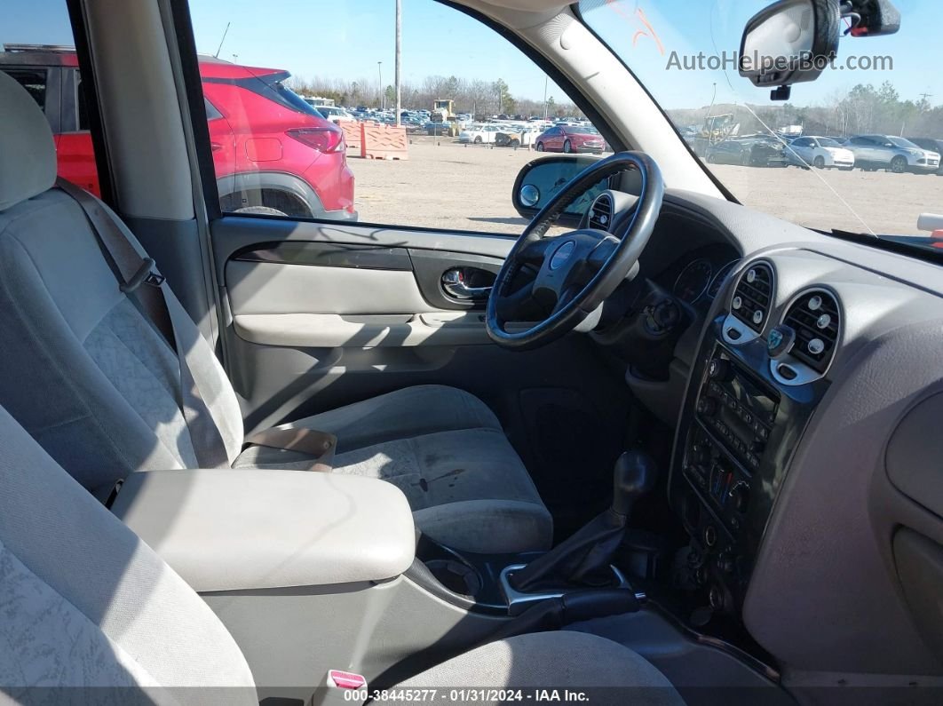 2005 Gmc Envoy Sle White vin: 1GKDS13S752261365