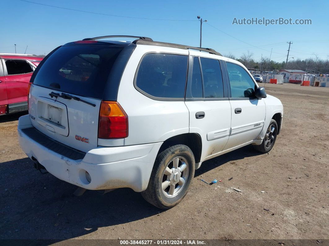 2005 Gmc Envoy Sle White vin: 1GKDS13S752261365