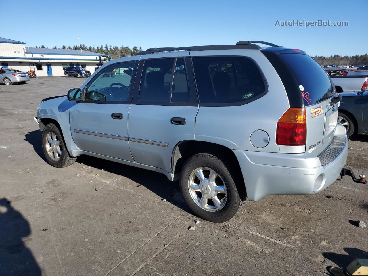 2007 Gmc Envoy  Серебряный vin: 1GKDS13S772144758