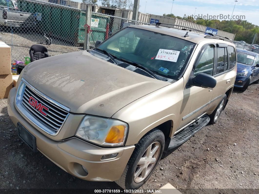 2007 Gmc Envoy Slt Золотой vin: 1GKDS13S772290559