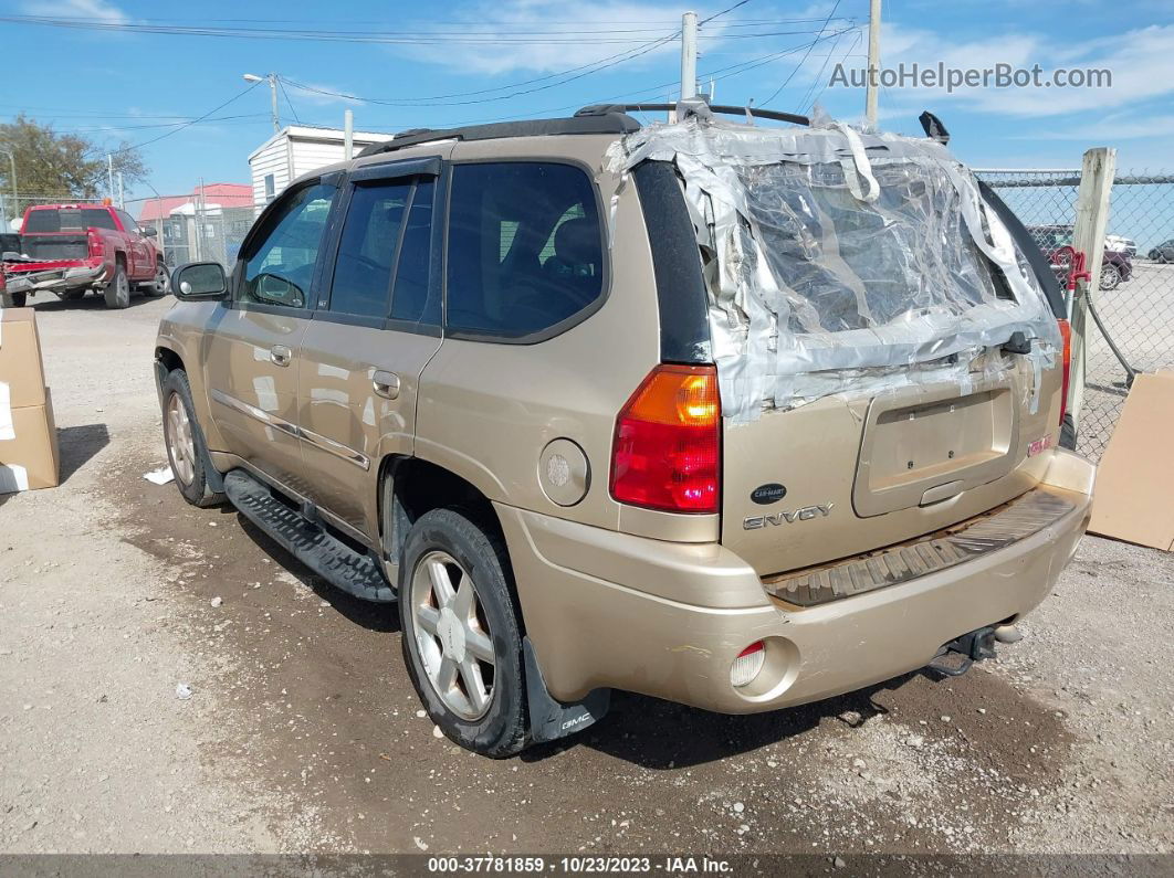 2007 Gmc Envoy Slt Золотой vin: 1GKDS13S772290559