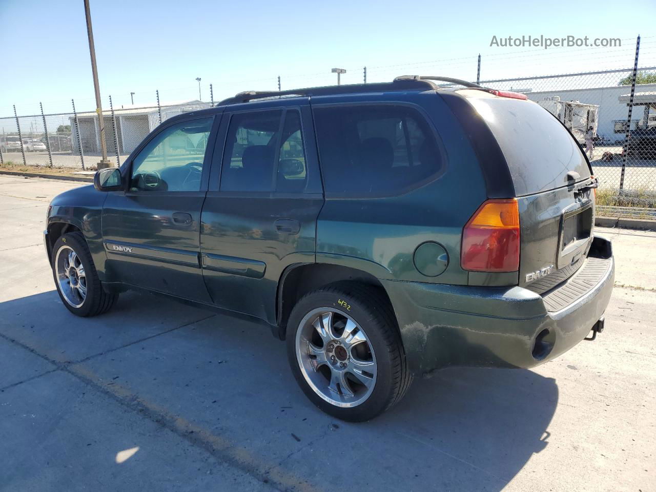 2003 Gmc Envoy  Зеленый vin: 1GKDS13S832225990