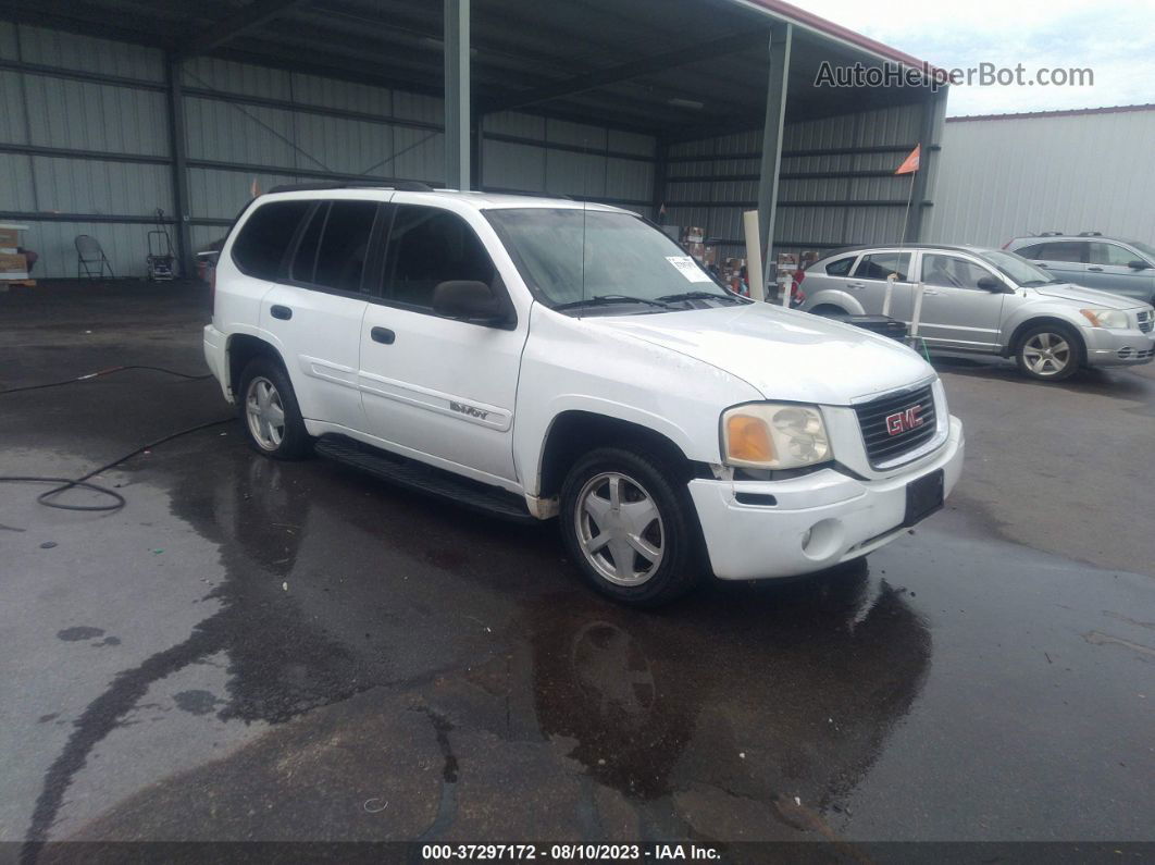 2003 Gmc Envoy Sle White vin: 1GKDS13S832281900