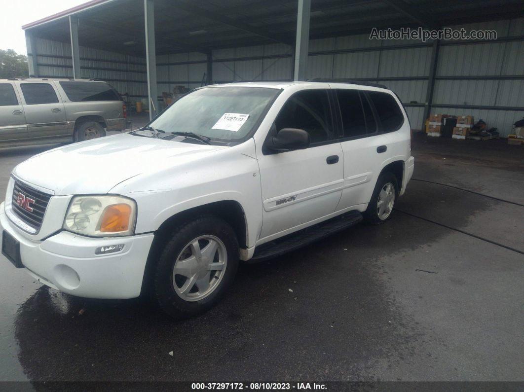 2003 Gmc Envoy Sle Белый vin: 1GKDS13S832281900