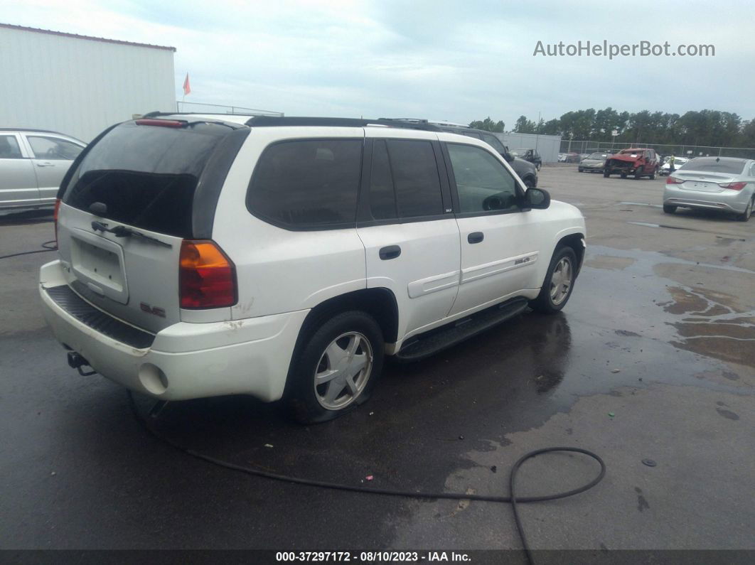 2003 Gmc Envoy Sle Белый vin: 1GKDS13S832281900