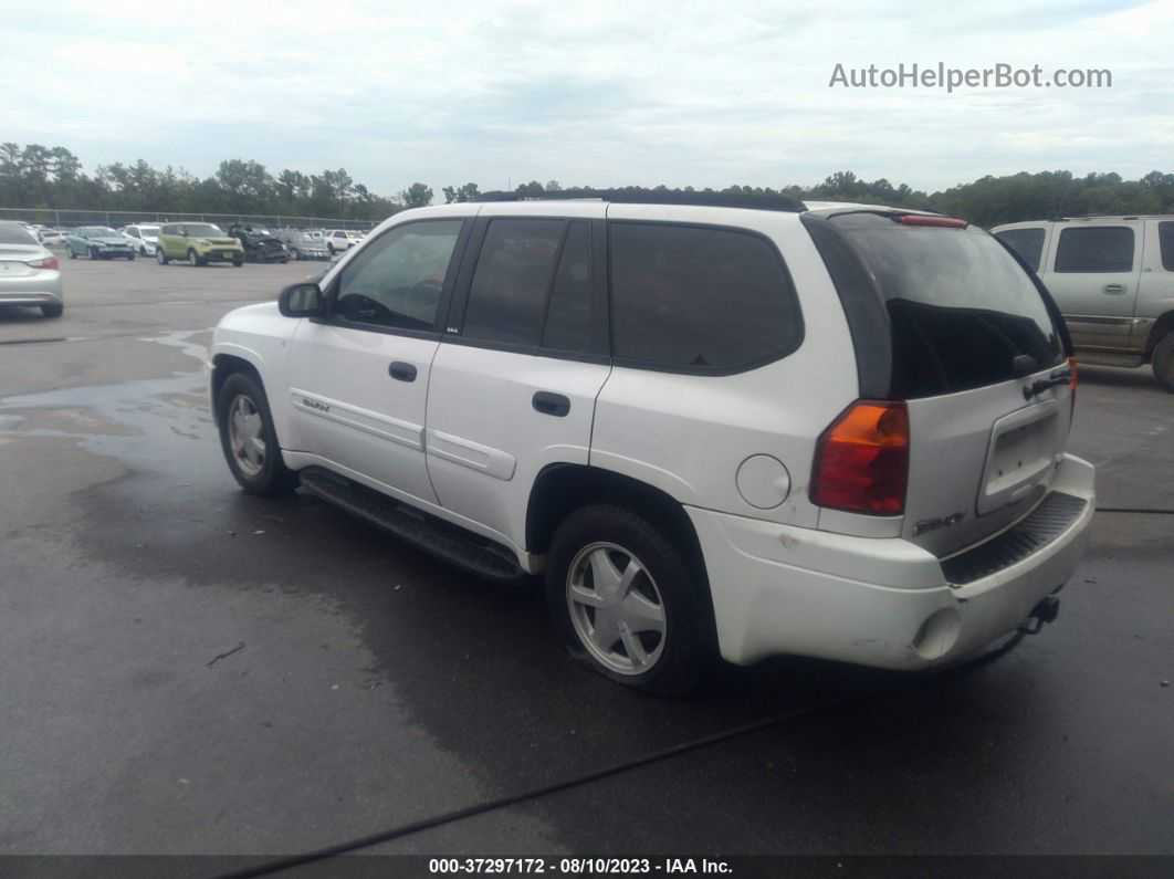 2003 Gmc Envoy Sle Белый vin: 1GKDS13S832281900