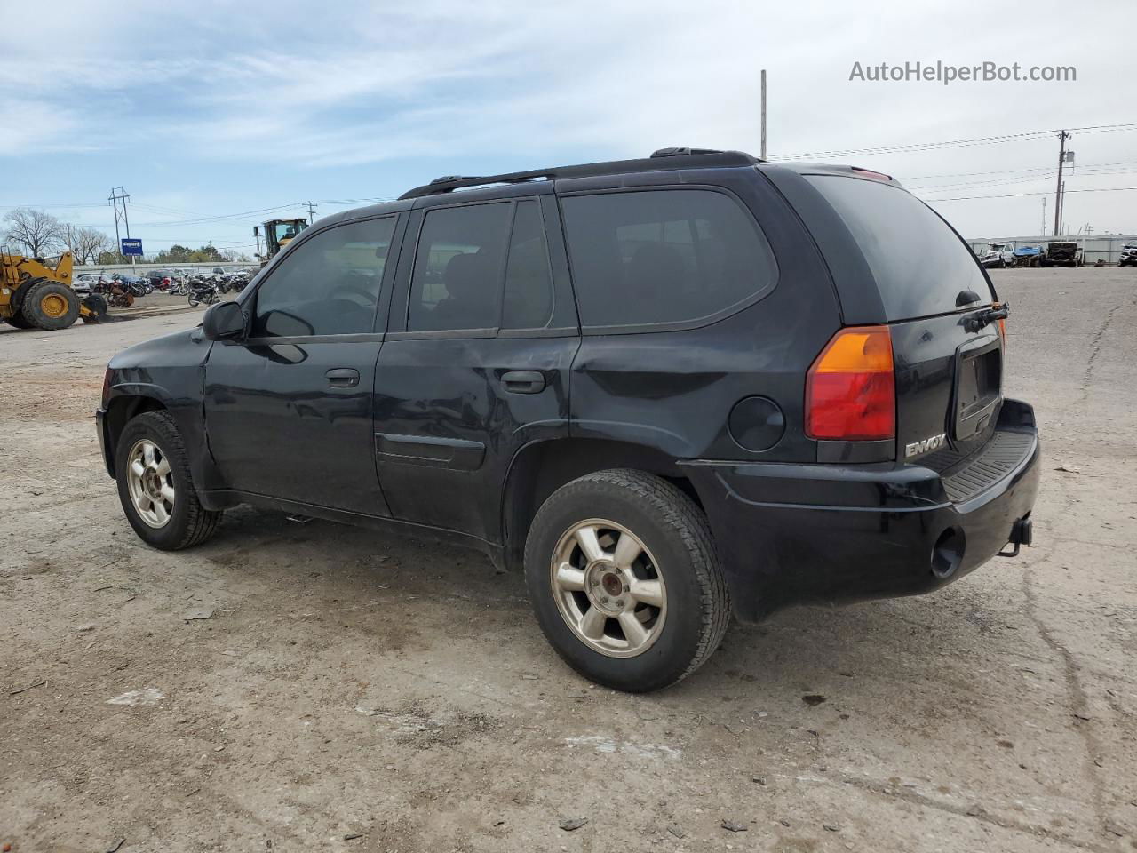 2004 Gmc Envoy  Black vin: 1GKDS13S842125647