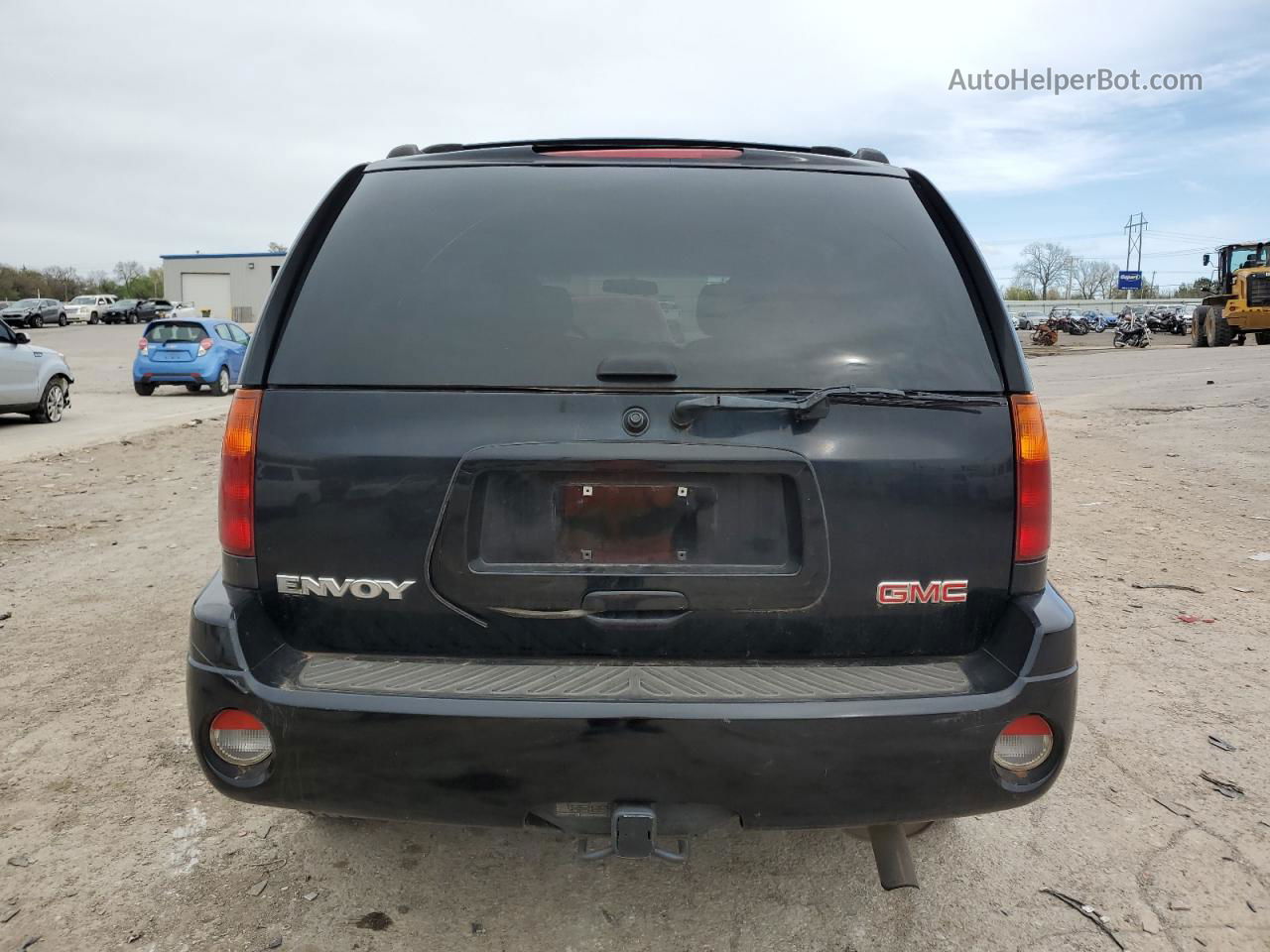 2004 Gmc Envoy  Black vin: 1GKDS13S842125647