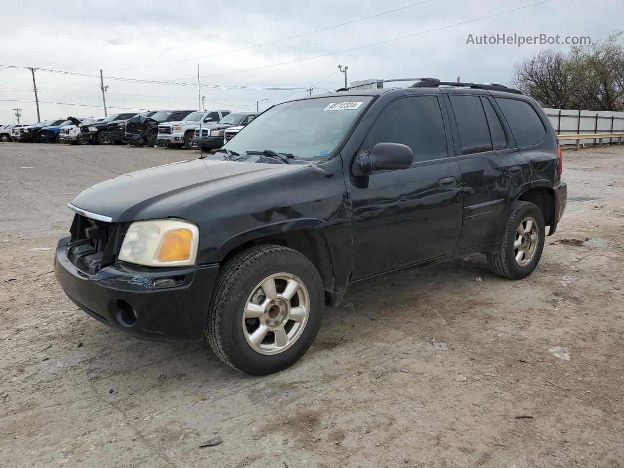 2004 Gmc Envoy  Черный vin: 1GKDS13S842125647