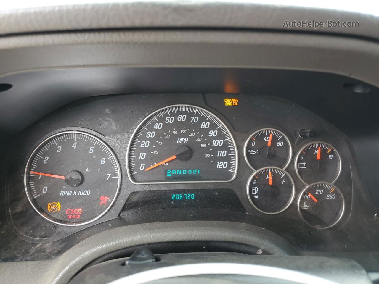 2004 Gmc Envoy  Черный vin: 1GKDS13S842125647