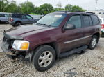 2007 Gmc Envoy  Maroon vin: 1GKDS13S872120775